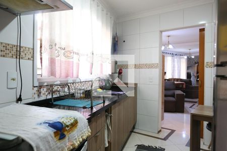 Casa à venda com 89m², 3 quartos e 3 vagasCozinha