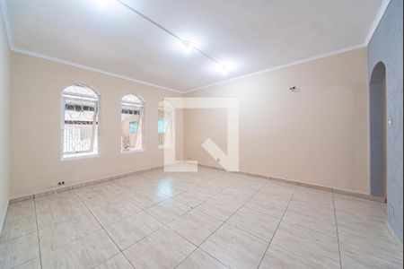 Sala de casa à venda com 2 quartos, 186m² em Vila Scarpelli, Santo André