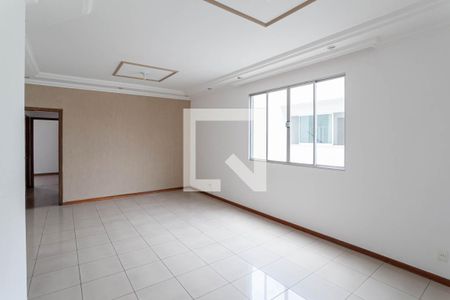 Sala  de apartamento à venda com 3 quartos, 125m² em Castelo, Belo Horizonte
