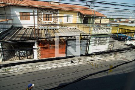 Vista da Sala de casa para alugar com 2 quartos, 80m² em Americanópolis, São Paulo