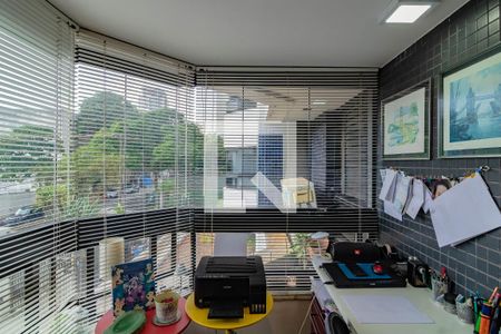 Escritório de apartamento à venda com 3 quartos, 104m² em Vila Clementino, São Paulo