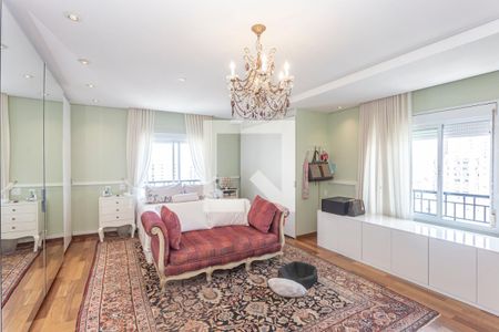 Apartamento para alugar com 140m², 2 quartos e 3 vagasSuíte