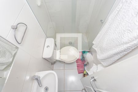 Apartamento para alugar com 140m², 2 quartos e 3 vagasBanheiro de serviço