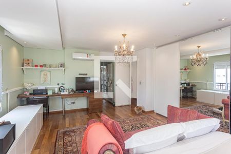 Apartamento para alugar com 140m², 2 quartos e 3 vagasSuíte