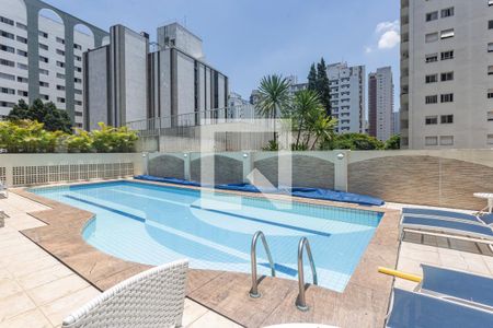 Apartamento para alugar com 140m², 2 quartos e 3 vagasÁrea comum - Piscina