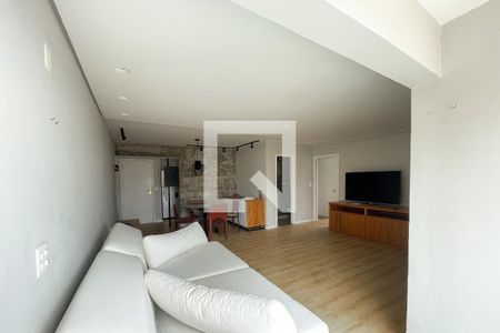 Sala de apartamento para alugar com 1 quarto, 71m² em Vila Madalena, São Paulo