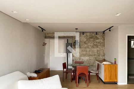 Sala de apartamento para alugar com 1 quarto, 71m² em Vila Madalena, São Paulo