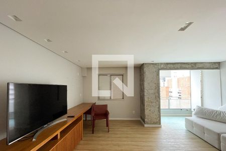 Sala de apartamento para alugar com 1 quarto, 71m² em Vila Madalena, São Paulo