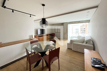 Sala de apartamento para alugar com 1 quarto, 71m² em Vila Madalena, São Paulo