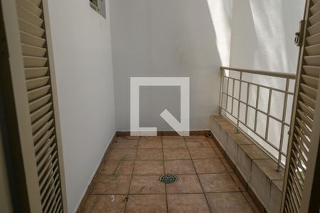 Varanda da Suíte de casa à venda com 5 quartos, 300m² em Paraíso, São Paulo