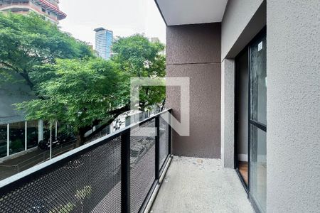 Sacada de apartamento para alugar com 1 quarto, 31m² em Vila Olímpia, São Paulo