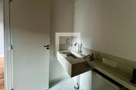Banheiro de apartamento para alugar com 1 quarto, 31m² em Vila Olímpia, São Paulo