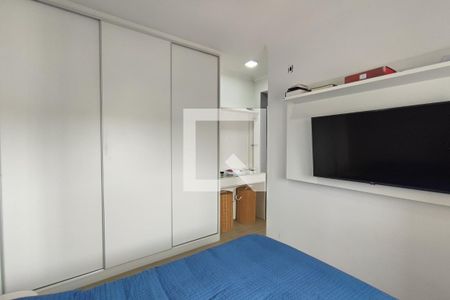 Quarto Suíte de apartamento à venda com 2 quartos, 54m² em Chácaras Campos Elíseos, Campinas