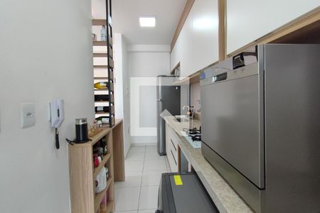 Apartamento à venda com 55m², 2 quartos e 1 vagaCozinha e Área de Serviço