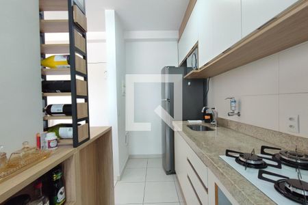 Apartamento à venda com 55m², 2 quartos e 1 vagaCozinha e Área de Serviço
