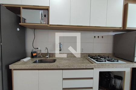 Apartamento à venda com 55m², 2 quartos e 1 vagaCozinha e Área de Serviço