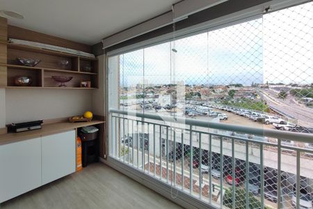 Varanda gourmet de apartamento à venda com 2 quartos, 55m² em Chácaras Campos Elíseos, Campinas