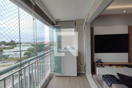 Varanda gourmet de apartamento à venda com 2 quartos, 55m² em Chácaras Campos Elíseos, Campinas