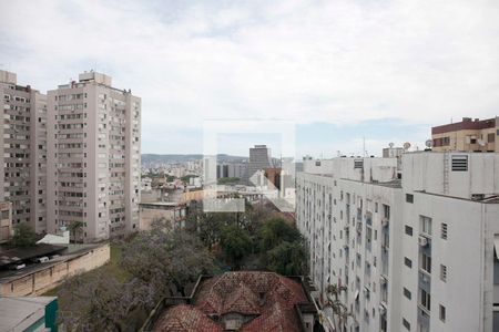 Sala Vista de apartamento à venda com 3 quartos, 123m² em Centro Histórico, Porto Alegre
