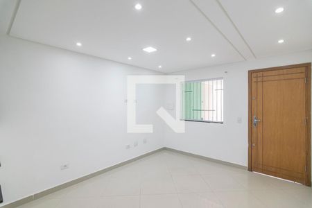 Sala de casa para alugar com 2 quartos, 154m² em Vila Cecília Maria, Santo André