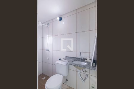 Casa para alugar com 154m², 2 quartos e 2 vagasBanheiro de Serviço