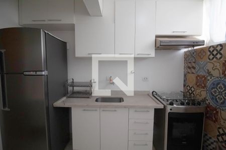 Apartamento para alugar com 55m², 1 quarto e sem vagaCozinha