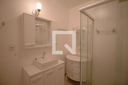 Apartamento para alugar com 55m², 1 quarto e sem vagaBanheiro
