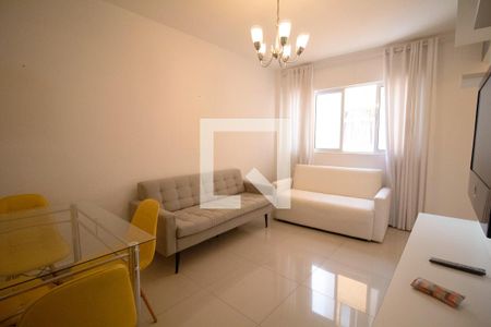Apartamento para alugar com 55m², 1 quarto e sem vagaSala