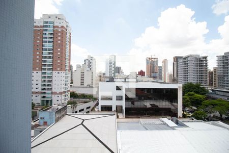 Apartamento para alugar com 55m², 1 quarto e sem vagaVaranda