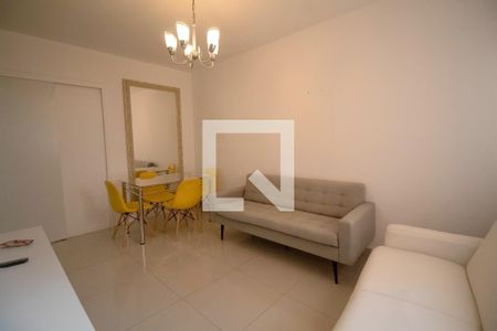 Apartamento para alugar com 55m², 1 quarto e sem vagaSala