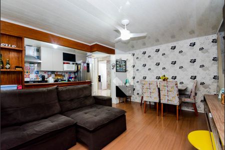 Sala de apartamento para alugar com 2 quartos, 68m² em Parque Cecap, Guarulhos