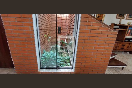 Jardim de inverno de casa à venda com 3 quartos, 175m² em Vila Pires, Santo André
