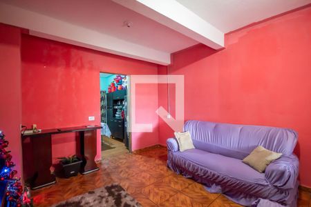 Sala (Casa 1) de casa à venda com 3 quartos, 158m² em Fazendinha, Osasco