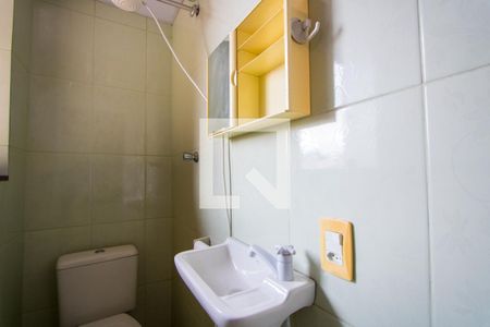 Apartamento à venda com 76m², 2 quartos e 1 vagaBanheiro de serviço