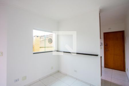 Sala de apartamento à venda com 2 quartos, 76m² em Jardim Las Vegas, Santo André