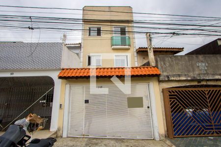 Apartamento à venda com 76m², 2 quartos e 1 vagaFachada