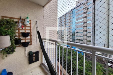 Varanda da Sala de apartamento à venda com 3 quartos, 69m² em Centro, Niterói