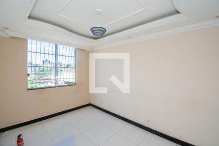 Sala de apartamento para alugar com 3 quartos, 60m² em Jardim Vera Cruz, Contagem