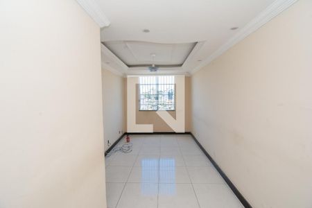 Sala de apartamento à venda com 3 quartos, 60m² em Jardim Vera Cruz, Contagem
