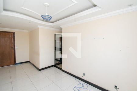 Sala de apartamento à venda com 3 quartos, 60m² em Jardim Vera Cruz, Contagem