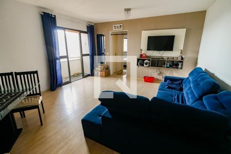 Sala de apartamento à venda com 2 quartos, 78m² em Jardim Maria Rosa, Taboão da Serra