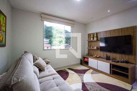 Sala de casa de condomínio à venda com 3 quartos, 120m² em Santa Rosa, Niterói