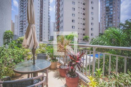 Varanda de apartamento à venda com 3 quartos, 94m² em Chácara Inglesa, São Paulo