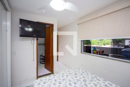 Suíte de casa de condomínio à venda com 3 quartos, 150m² em Santa Rosa, Niterói