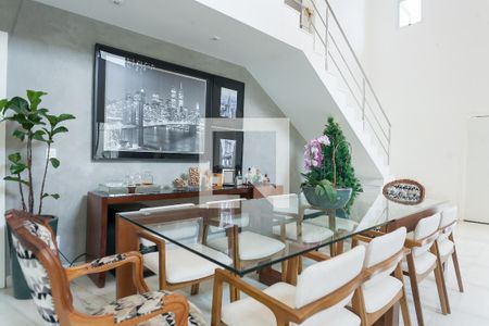 Sala de Jantar de casa de condomínio à venda com 5 quartos, 350m² em Alphavile , Nova Lima