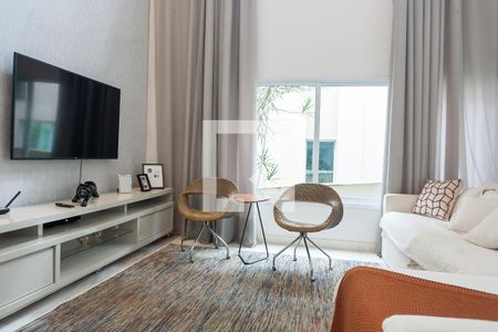 sala de casa de condomínio à venda com 5 quartos, 350m² em Alphavile , Nova Lima