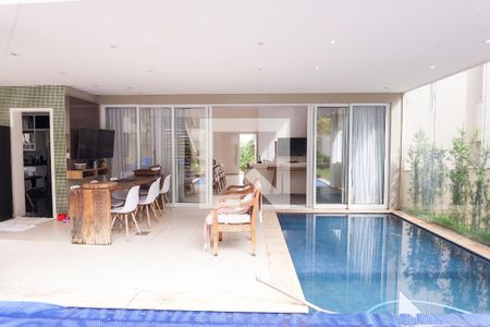 Casa de condomínio à venda com 350m², 5 quartos e 3 vagasChurrasqueira