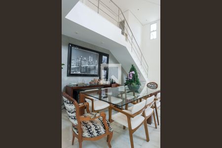 Sala de Jantar de casa de condomínio à venda com 5 quartos, 350m² em Alphavile , Nova Lima