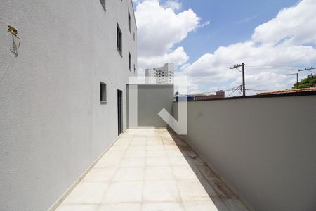 Varanda da Sala de apartamento à venda com 2 quartos, 98m² em Vila Alpina, São Paulo