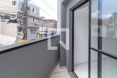 Sacada de apartamento à venda com 2 quartos, 46m² em Vila Alpina, São Paulo